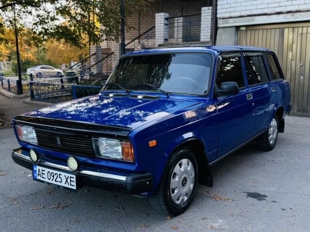 Синий ВАЗ 2104, объемом двигателя 1.5 л и пробегом 79 тыс. км за 1800 $, фото 1 на Automoto.ua