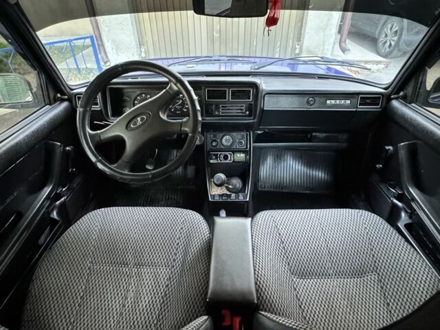 Синий ВАЗ 2104, объемом двигателя 1.5 л и пробегом 79 тыс. км за 1800 $, фото 18 на Automoto.ua