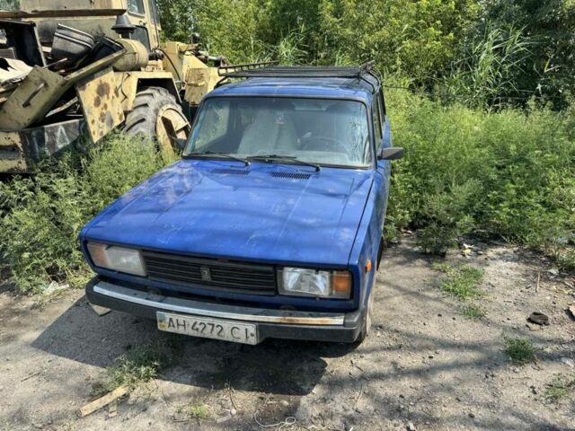 Синий ВАЗ 2104, объемом двигателя 0 л и пробегом 1000 тыс. км за 1070 $, фото 4 на Automoto.ua
