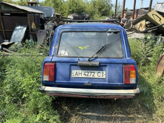 Синий ВАЗ 2104, объемом двигателя 0 л и пробегом 1000 тыс. км за 1070 $, фото 1 на Automoto.ua