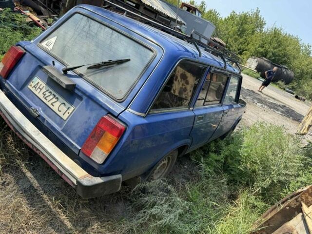 Синий ВАЗ 2104, объемом двигателя 0 л и пробегом 1000 тыс. км за 1070 $, фото 3 на Automoto.ua