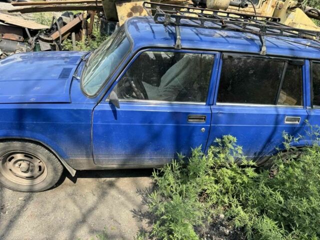 Синий ВАЗ 2104, объемом двигателя 0 л и пробегом 1000 тыс. км за 1070 $, фото 2 на Automoto.ua