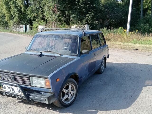 Синій ВАЗ 2104, об'ємом двигуна 0 л та пробігом 890 тис. км за 23000 $, фото 1 на Automoto.ua