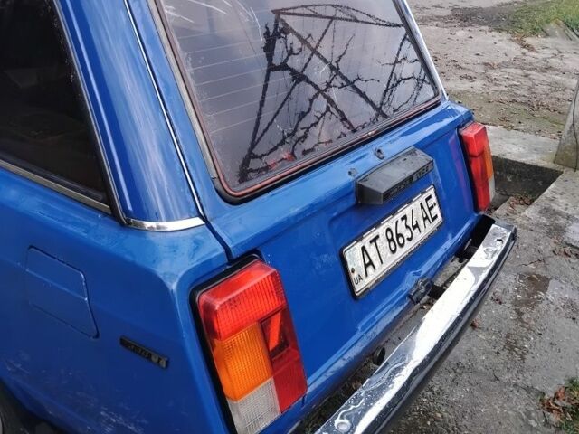 Синий ВАЗ 2104, объемом двигателя 1.5 л и пробегом 170 тыс. км за 750 $, фото 5 на Automoto.ua