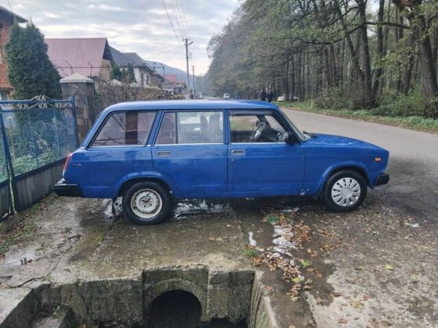Синий ВАЗ 2104, объемом двигателя 1.5 л и пробегом 170 тыс. км за 750 $, фото 4 на Automoto.ua