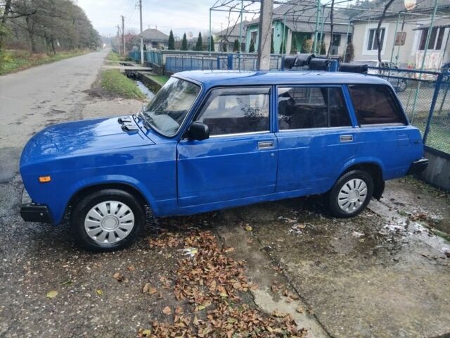 Синий ВАЗ 2104, объемом двигателя 1.5 л и пробегом 170 тыс. км за 750 $, фото 1 на Automoto.ua