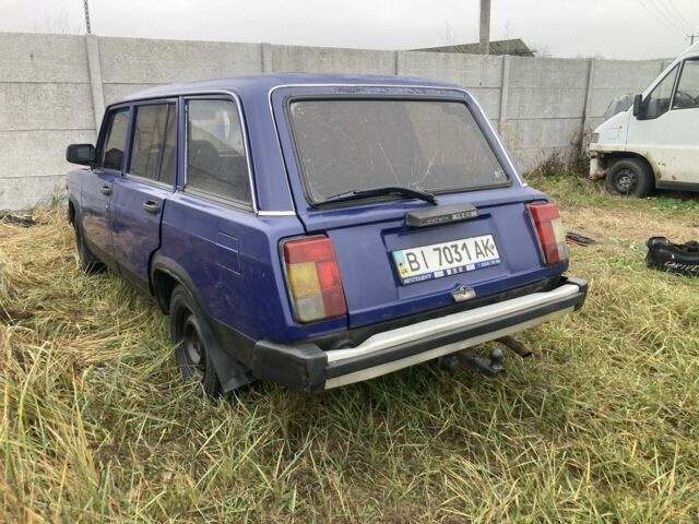 Синий ВАЗ 2104, объемом двигателя 0 л и пробегом 111 тыс. км за 750 $, фото 3 на Automoto.ua