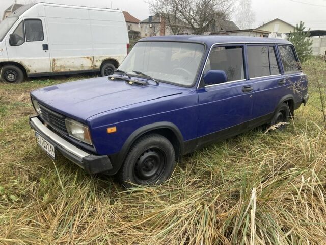 Синий ВАЗ 2104, объемом двигателя 0 л и пробегом 111 тыс. км за 750 $, фото 1 на Automoto.ua