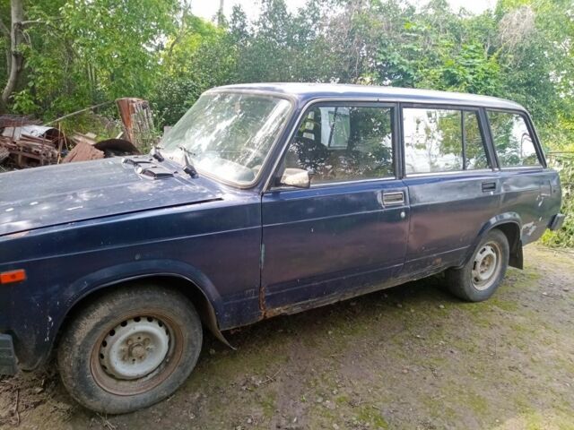 Синий ВАЗ 2104, объемом двигателя 1.5 л и пробегом 1000 тыс. км за 14000 $, фото 1 на Automoto.ua