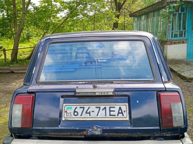 Синий ВАЗ 2104, объемом двигателя 1.5 л и пробегом 1000 тыс. км за 14000 $, фото 3 на Automoto.ua