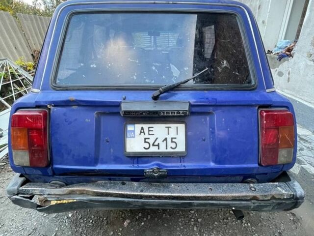 ВАЗ 2104 2005 в Синельниковом на Automoto.ua Синий ВАЗ 2104, объемом двигателя 1.5 л и пробегом 85 тыс. км за 594 $, фото 1 на Automoto.ua