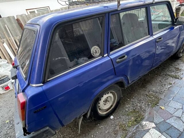 ВАЗ 2104 2005 в Синельниковом на Automoto.ua Синий ВАЗ 2104, объемом двигателя 1.5 л и пробегом 85 тыс. км за 594 $, фото 2 на Automoto.ua