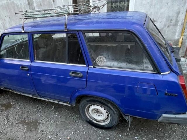 ВАЗ 2104 2005 в Синельниковом на Automoto.ua Синий ВАЗ 2104, объемом двигателя 1.5 л и пробегом 85 тыс. км за 594 $, фото 6 на Automoto.ua