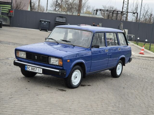 Синий ВАЗ 2104, объемом двигателя 1.5 л и пробегом 133 тыс. км за 1499 $, фото 4 на Automoto.ua