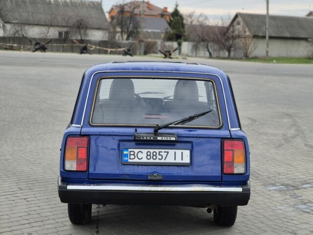 Синий ВАЗ 2104, объемом двигателя 1.5 л и пробегом 133 тыс. км за 1499 $, фото 5 на Automoto.ua