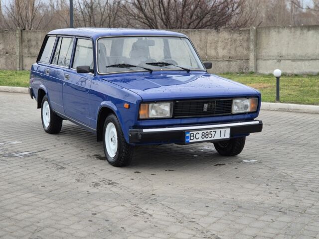 Синий ВАЗ 2104, объемом двигателя 1.5 л и пробегом 133 тыс. км за 1499 $, фото 3 на Automoto.ua