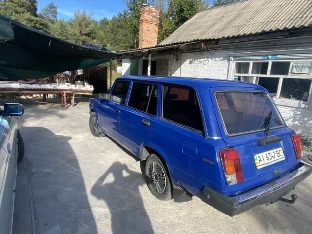 Синий ВАЗ 2104, объемом двигателя 1.5 л и пробегом 86 тыс. км за 1150 $, фото 6 на Automoto.ua