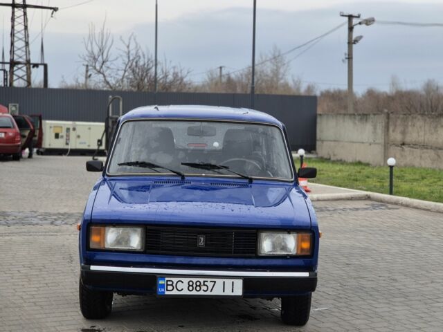 Синий ВАЗ 2104, объемом двигателя 1.5 л и пробегом 133 тыс. км за 1499 $, фото 7 на Automoto.ua