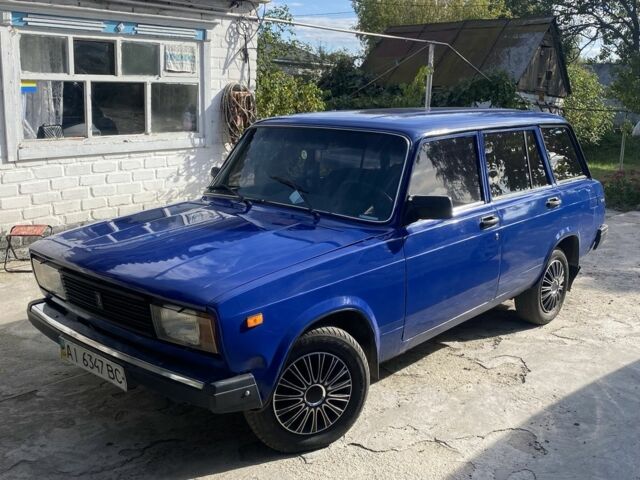 Синий ВАЗ 2104, объемом двигателя 1.5 л и пробегом 86 тыс. км за 1150 $, фото 10 на Automoto.ua