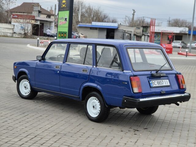 Синий ВАЗ 2104, объемом двигателя 1.5 л и пробегом 133 тыс. км за 1499 $, фото 6 на Automoto.ua
