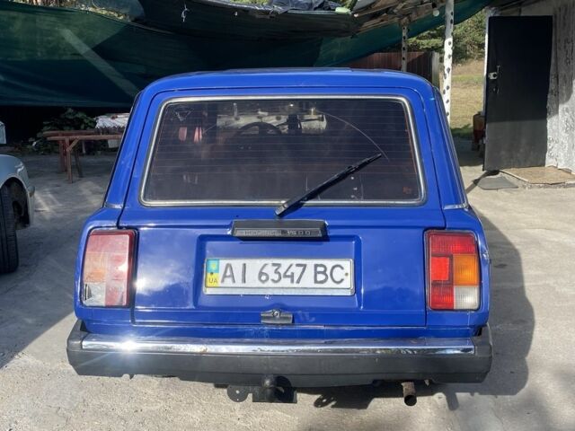 Синий ВАЗ 2104, объемом двигателя 1.5 л и пробегом 86 тыс. км за 1150 $, фото 7 на Automoto.ua