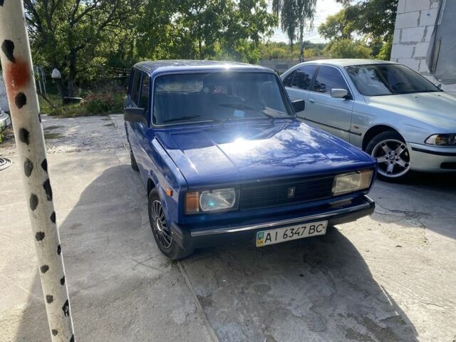 Синий ВАЗ 2104, объемом двигателя 1.5 л и пробегом 86 тыс. км за 1150 $, фото 1 на Automoto.ua