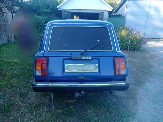 Синій ВАЗ 2104, об'ємом двигуна 1.5 л та пробігом 122 тис. км за 1820 $, фото 1 на Automoto.ua
