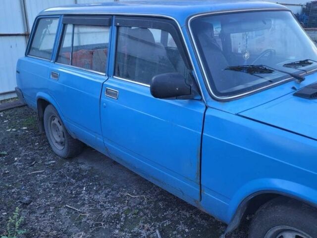 Синій ВАЗ 2104, об'ємом двигуна 1.3 л та пробігом 56 тис. км за 670 $, фото 1 на Automoto.ua