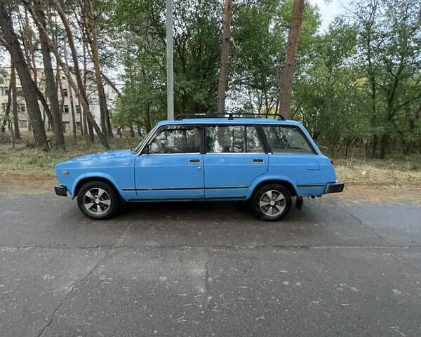 Синій ВАЗ 2104, об'ємом двигуна 1.3 л та пробігом 38 тис. км за 1100 $, фото 7 на Automoto.ua