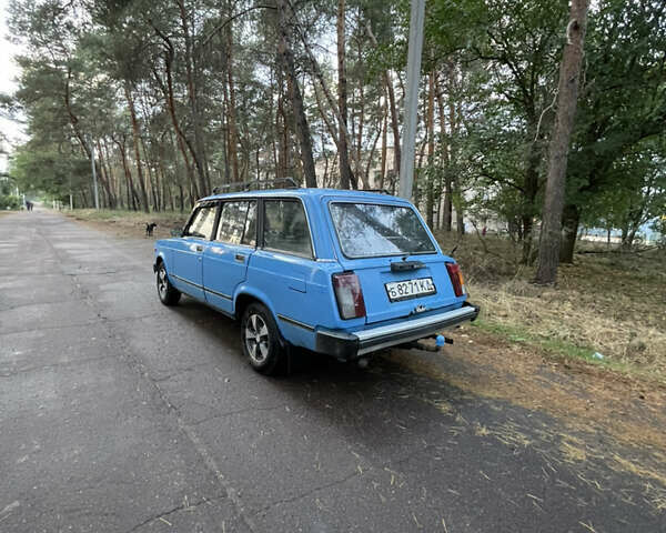 Синій ВАЗ 2104, об'ємом двигуна 1.3 л та пробігом 38 тис. км за 1100 $, фото 6 на Automoto.ua