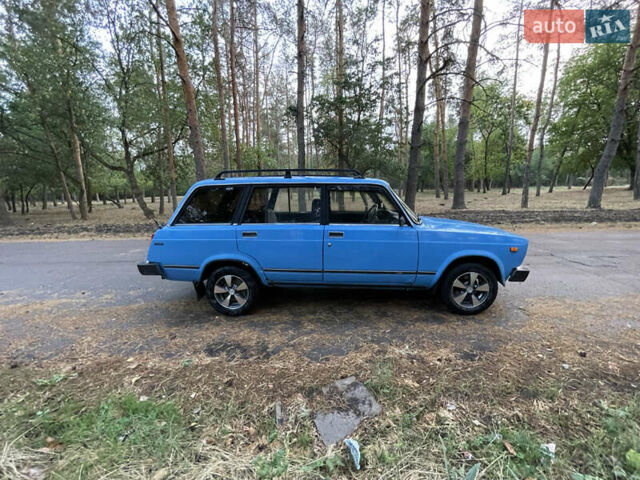 Синій ВАЗ 2104, об'ємом двигуна 1.3 л та пробігом 38 тис. км за 1100 $, фото 3 на Automoto.ua