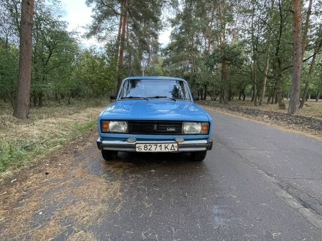 Синій ВАЗ 2104, об'ємом двигуна 1.3 л та пробігом 38 тис. км за 1100 $, фото 1 на Automoto.ua