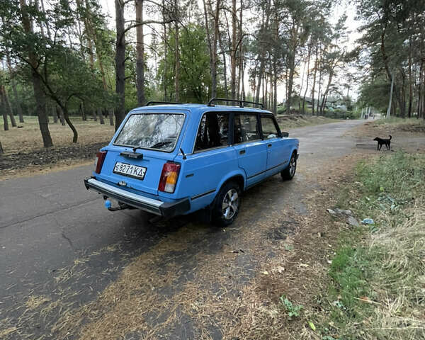 Синій ВАЗ 2104, об'ємом двигуна 1.3 л та пробігом 38 тис. км за 1100 $, фото 4 на Automoto.ua