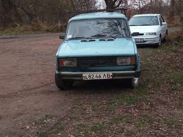 Синий ВАЗ 2104, объемом двигателя 1.3 л и пробегом 80 тыс. км за 381 $, фото 1 на Automoto.ua
