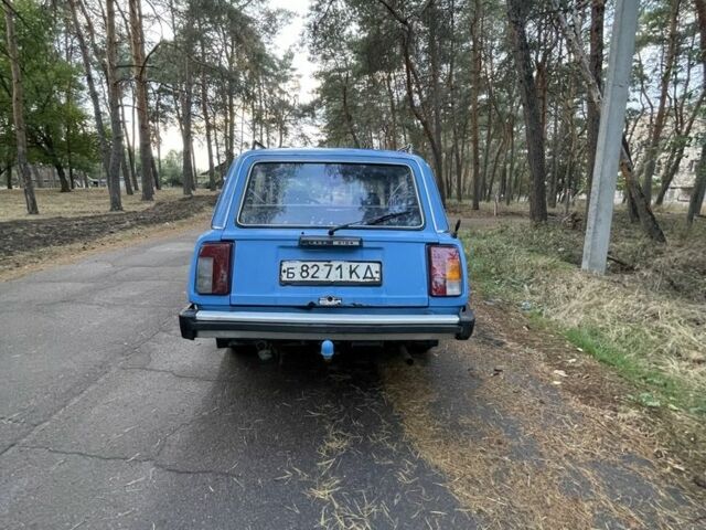 Синій ВАЗ 2104, об'ємом двигуна 1.3 л та пробігом 38 тис. км за 1100 $, фото 3 на Automoto.ua