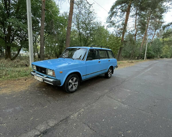 Синій ВАЗ 2104, об'ємом двигуна 1.3 л та пробігом 38 тис. км за 1100 $, фото 1 на Automoto.ua