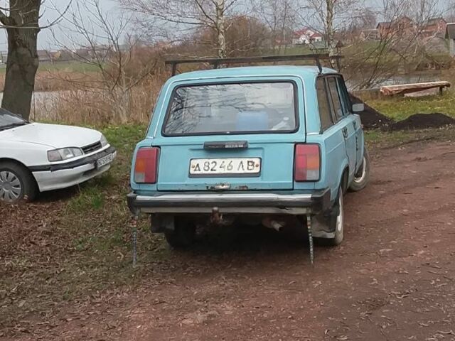 Синий ВАЗ 2104, объемом двигателя 1.3 л и пробегом 80 тыс. км за 381 $, фото 2 на Automoto.ua