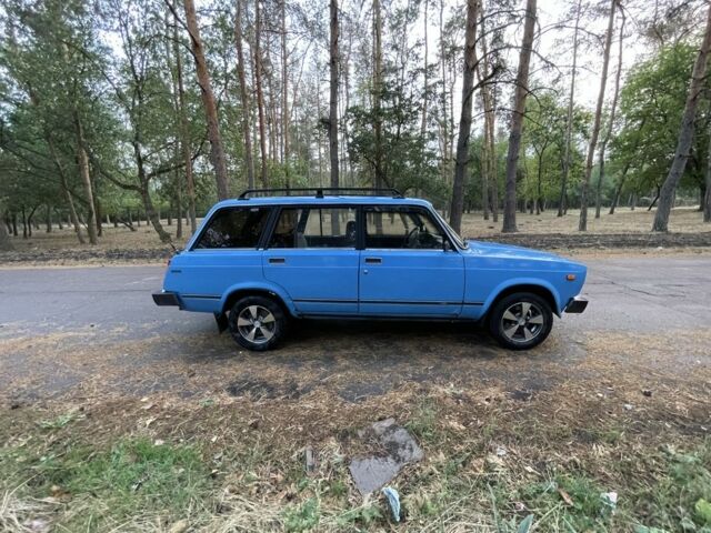 Синій ВАЗ 2104, об'ємом двигуна 1.3 л та пробігом 38 тис. км за 1100 $, фото 5 на Automoto.ua