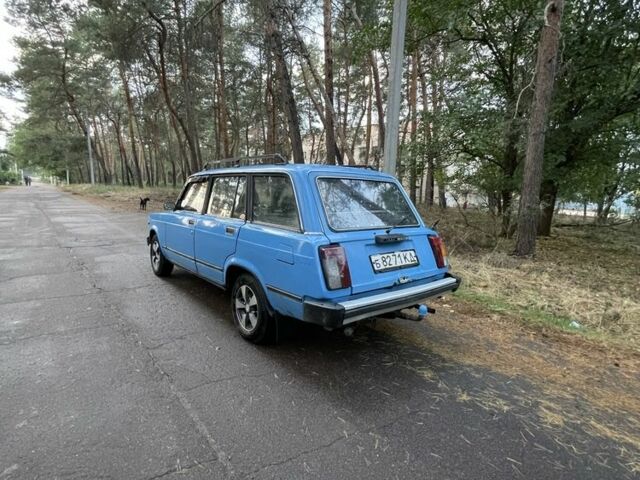 Синій ВАЗ 2104, об'ємом двигуна 1.3 л та пробігом 38 тис. км за 1100 $, фото 7 на Automoto.ua