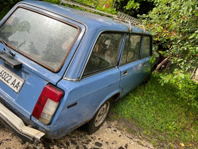 ВАЗ 2104 1985 у Тернополі на Automoto.ua Синій ВАЗ 2104, об'ємом двигуна 0 л та пробігом 650 тис. км за 300 $, фото 2 на Automoto.ua