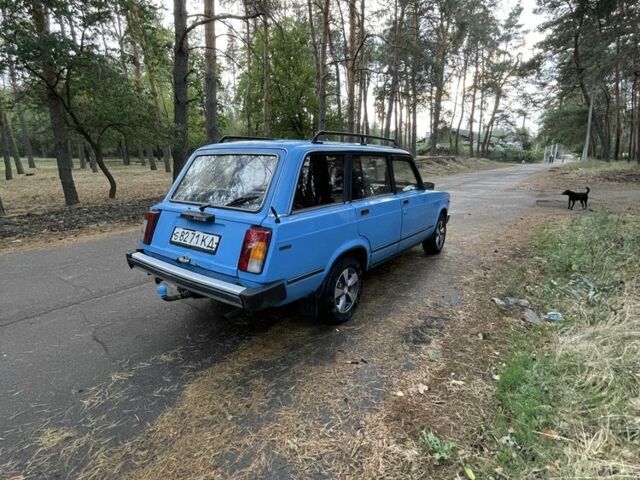 Синій ВАЗ 2104, об'ємом двигуна 1.3 л та пробігом 38 тис. км за 1100 $, фото 4 на Automoto.ua
