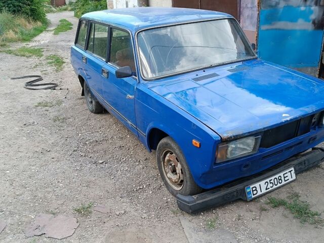 Синий ВАЗ 2104, объемом двигателя 0 л и пробегом 79 тыс. км за 360 $, фото 1 на Automoto.ua