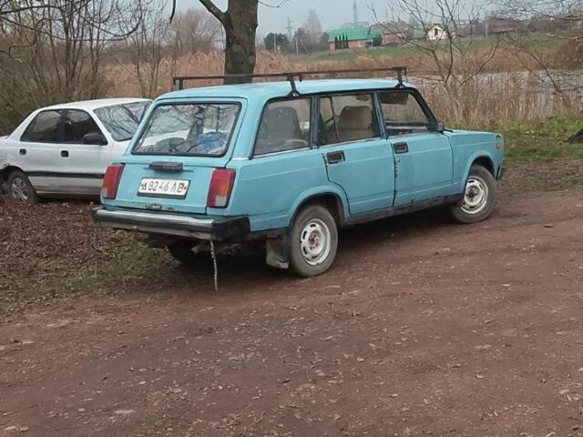 Синий ВАЗ 2104, объемом двигателя 1.3 л и пробегом 80 тыс. км за 381 $, фото 4 на Automoto.ua