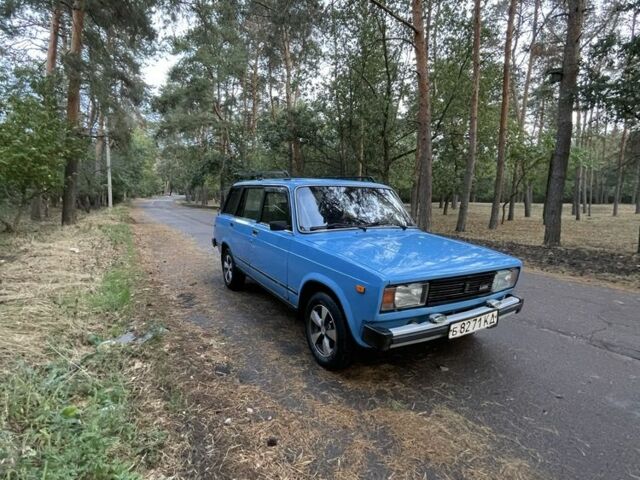 Синій ВАЗ 2104, об'ємом двигуна 1.3 л та пробігом 38 тис. км за 1100 $, фото 2 на Automoto.ua