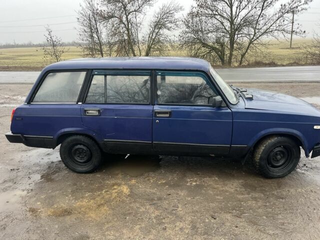 Синій ВАЗ 2104, об'ємом двигуна 0 л та пробігом 81 тис. км за 600 $, фото 1 на Automoto.ua