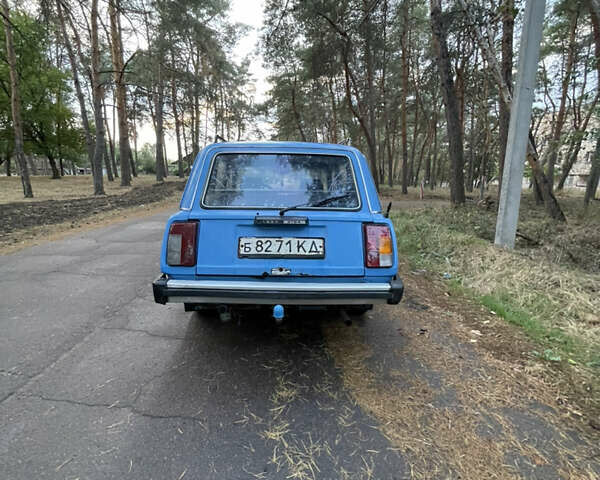 Синій ВАЗ 2104, об'ємом двигуна 1.3 л та пробігом 38 тис. км за 1100 $, фото 5 на Automoto.ua