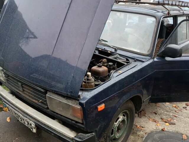 Синий ВАЗ 2104, объемом двигателя 1.3 л и пробегом 100 тыс. км за 691 $, фото 1 на Automoto.ua