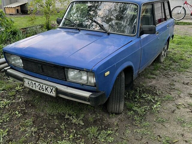 Синий ВАЗ 2104, объемом двигателя 1.3 л и пробегом 50 тыс. км за 500 $, фото 1 на Automoto.ua