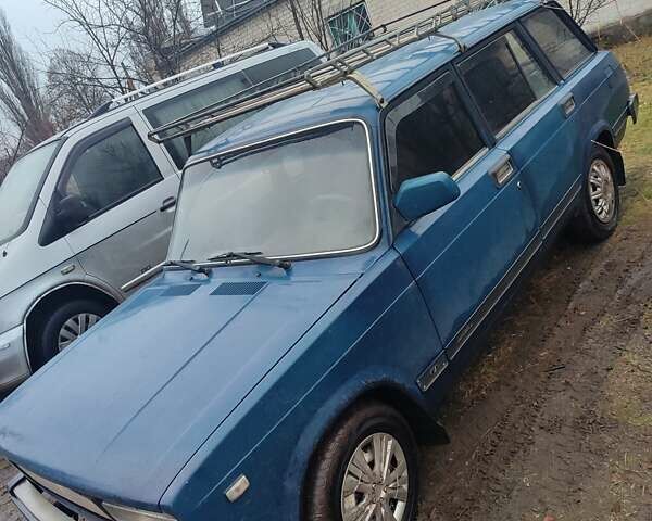 Синий ВАЗ 2104, объемом двигателя 1.6 л и пробегом 100 тыс. км за 1100 $, фото 11 на Automoto.ua
