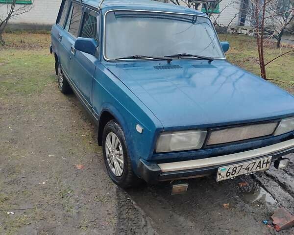 Синий ВАЗ 2104, объемом двигателя 1.6 л и пробегом 100 тыс. км за 1100 $, фото 14 на Automoto.ua